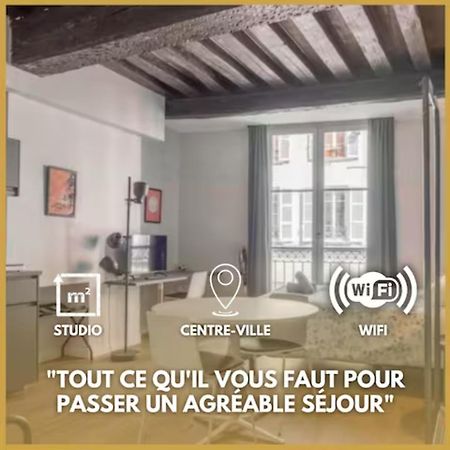 Apartamento Somptueux Studio Hyper Centre Avec Wifi Orléans Exterior foto