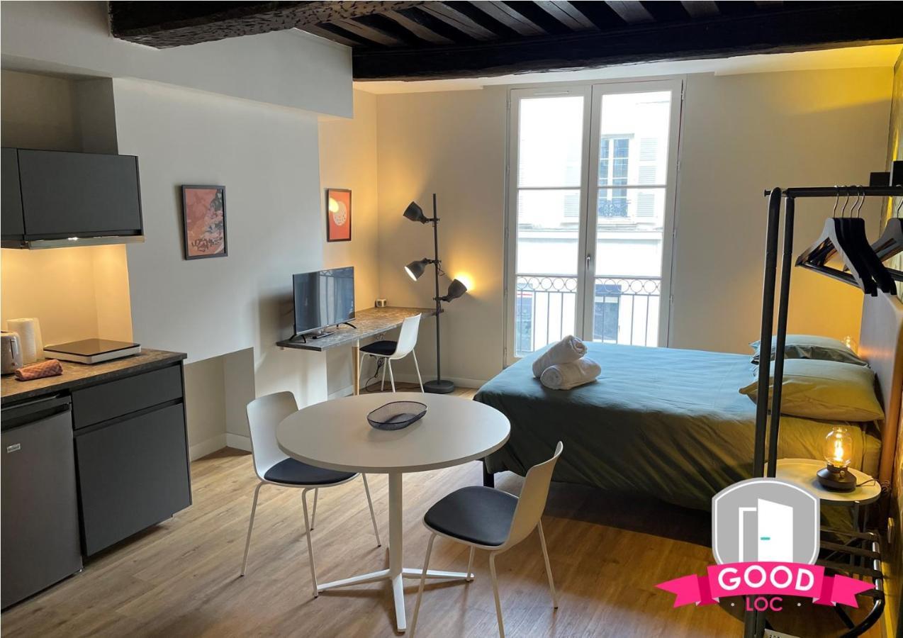 Apartamento Somptueux Studio Hyper Centre Avec Wifi Orléans Exterior foto