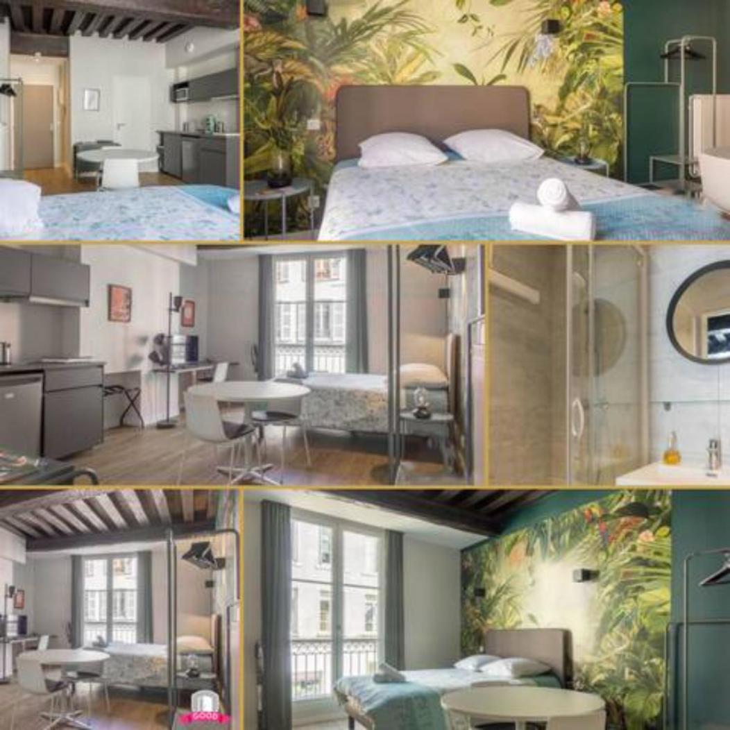 Apartamento Somptueux Studio Hyper Centre Avec Wifi Orléans Exterior foto